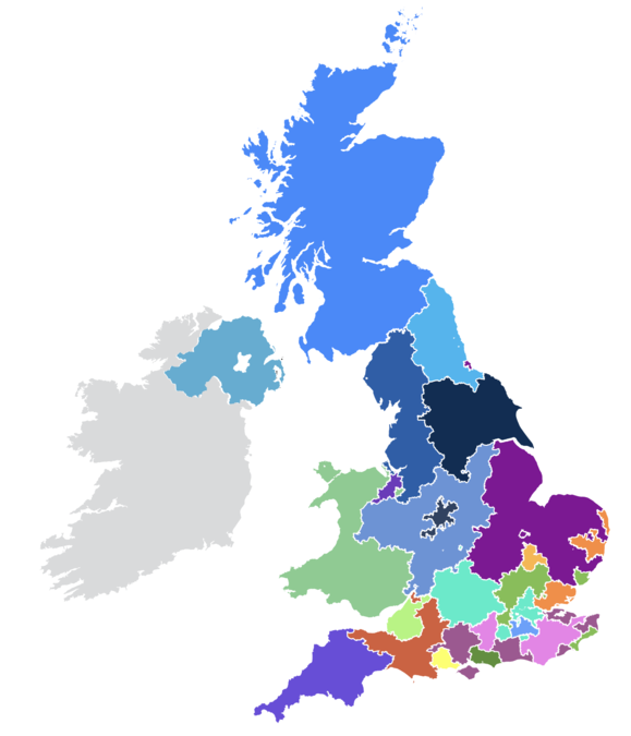 Water Regs UK Limited - Contact Details for Water Undertakers