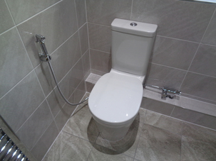 How to INSTALL a BIDET SHOWER 🚿 in the toilet? 